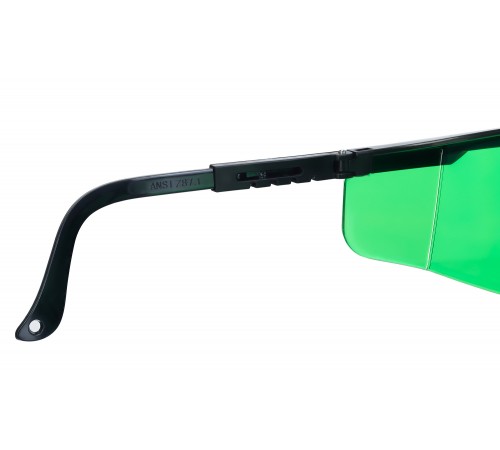 Очки лазерные Ermenrich Verk GG30, зеленые Очки лазерные Ermenrich Verk GG30, зеленые