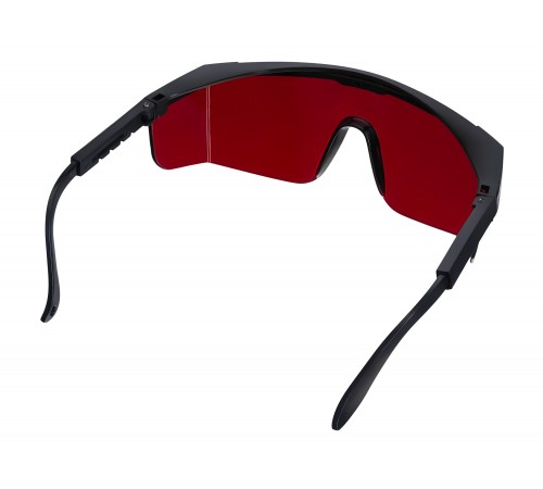 Очки лазерные Ermenrich Verk RG30, красные Очки лазерные Ermenrich Verk RG30, красные