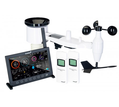 Метеостанция Levenhuk Wezzer PRO LP500 Метеостанция Levenhuk Wezzer PRO LP500