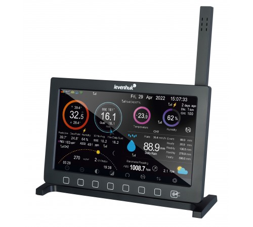 Метеостанция Levenhuk Wezzer PRO LP500 Метеостанция Levenhuk Wezzer PRO LP500