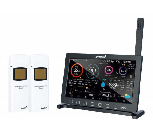Метеостанция Levenhuk Wezzer PRO LP500 Метеостанция Levenhuk Wezzer PRO LP500