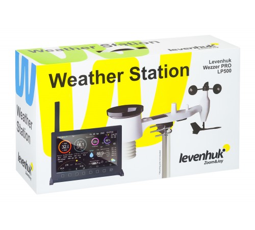 Метеостанция Levenhuk Wezzer PRO LP500 Метеостанция Levenhuk Wezzer PRO LP500