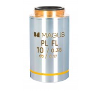 Объектив MAGUS 10PLFL 10х/0,35 Plan FL ∞/0,17
