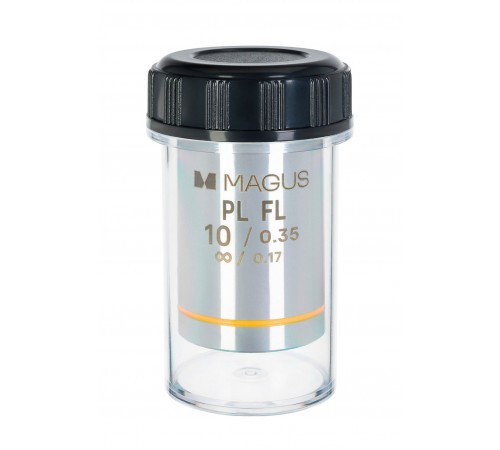 Объектив MAGUS 10PLFL 10х/0,35 Plan FL ∞/0,17 Объектив MAGUS 10PLFL 10х/0,35 Plan FL ∞/0,17