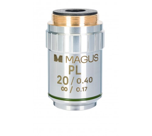 Объектив MAGUS SF20 20х/0,40 Plan Pol ∞/0,17 Объектив MAGUS SF20 20х/0,40 Plan Pol ∞/0,17
