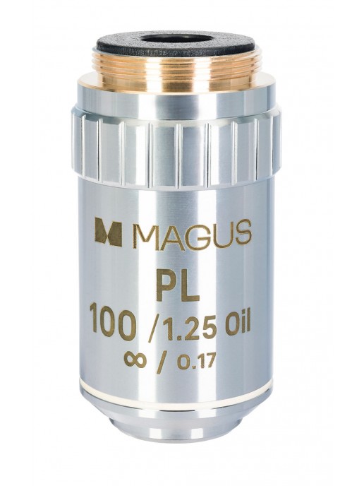 Объектив MAGUS SF100 OIL 100х/1,25 ми Plan Pol ∞/0,17
