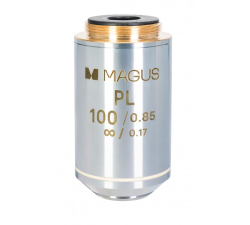 Объектив MAGUS SF100 DRY 100х/0,80 Plan Pol ∞/0,17 Объектив MAGUS SF100 DRY 100х/0,80 Plan Pol ∞/0,17