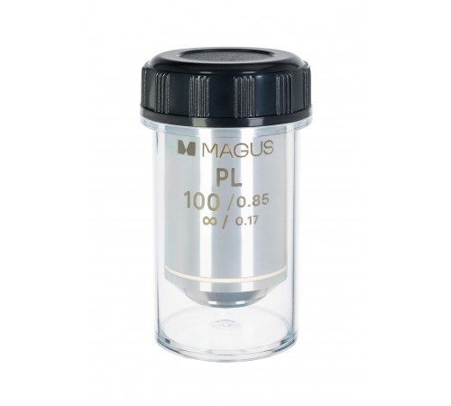 Объектив MAGUS SF100 DRY 100х/0,80 Plan Pol ∞/0,17 Объектив MAGUS SF100 DRY 100х/0,80 Plan Pol ∞/0,17