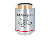Объектив MAGUS SFR2 2,5х/0,07 Plan L Pol ∞/-