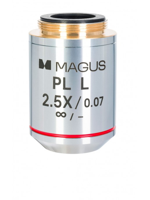 Объектив MAGUS SFR2 2,5х/0,07 Plan L Pol ∞/-