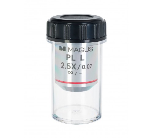 Объектив MAGUS SFR2 2,5х/0,07 Plan L Pol ∞/- Объектив MAGUS SFR2 2,5х/0,07 Plan L Pol ∞/-