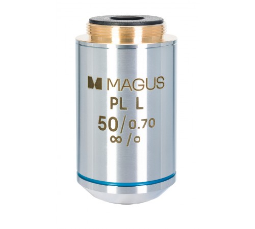 Объектив MAGUS SFR50 50х/0,70 Plan L Pol ∞/0 Объектив MAGUS SFR50 50х/0,70 Plan L Pol ∞/0