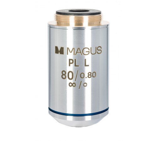 Объектив MAGUS SFR80 80х/0,80 Plan L Pol ∞/0 Объектив MAGUS SFR80 80х/0,80 Plan L Pol ∞/0