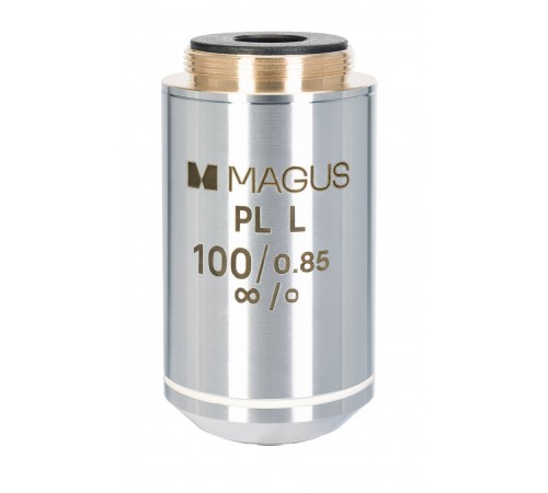 Объектив MAGUS SFR100 DRY 100х/0,85 Plan L Pol ∞/0 Объектив MAGUS SFR100 DRY 100х/0,85 Plan L Pol ∞/0