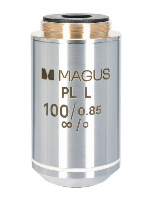 Объектив MAGUS SFR100 DRY 100х/0,85 Plan L Pol ∞/0