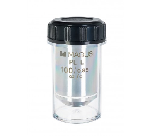Объектив MAGUS SFR100 DRY 100х/0,85 Plan L Pol ∞/0 Объектив MAGUS SFR100 DRY 100х/0,85 Plan L Pol ∞/0