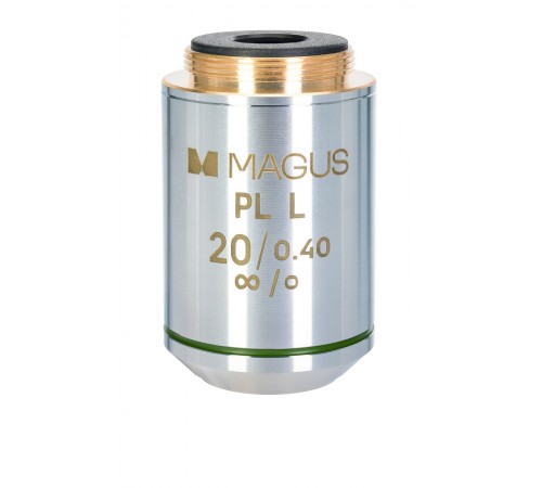Объектив MAGUS 20PLL 20х/0,40 Plan L WD 8,80 мм Объектив MAGUS 20PLL 20х/0,40 Plan L WD 8,80 мм