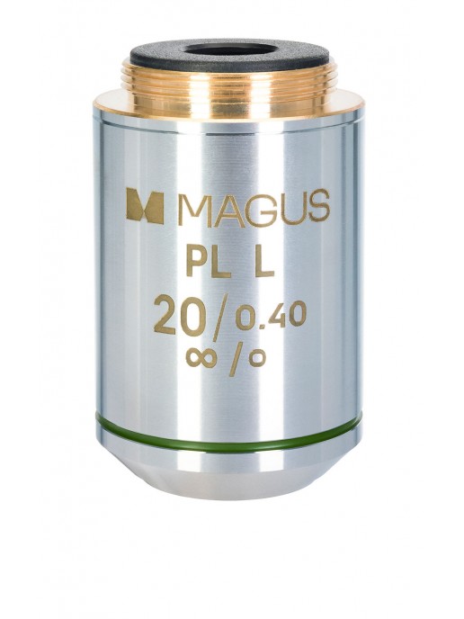 Объектив MAGUS 20PLL 20х/0,40 Plan L WD 8,80 мм