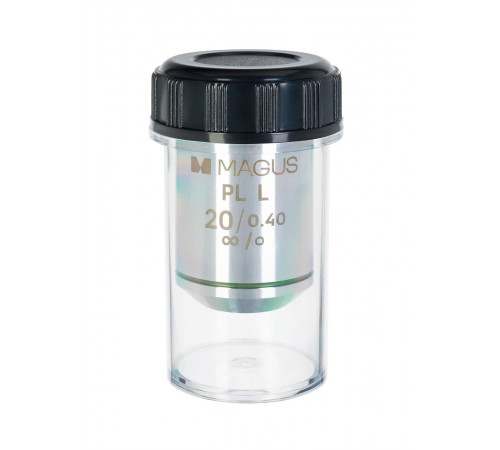 Объектив MAGUS 20PLL 20х/0,40 Plan L WD 8,80 мм Объектив MAGUS 20PLL 20х/0,40 Plan L WD 8,80 мм