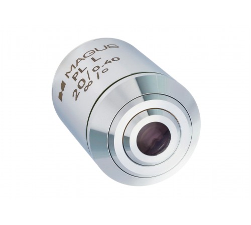 Объектив MAGUS 20PLL 20х/0,40 Plan L WD 8,80 мм Объектив MAGUS 20PLL 20х/0,40 Plan L WD 8,80 мм