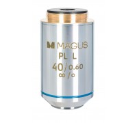 Объектив MAGUS 40PLL 40х/0,60 Plan L WD 3,98 мм