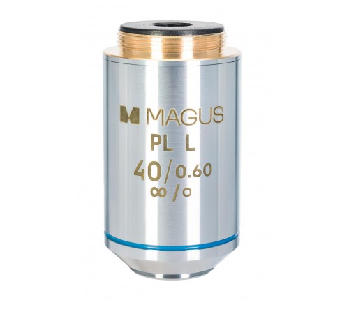 Объектив MAGUS 40PLL 40х/0,60 Plan L WD 3,98 мм Объектив MAGUS 40PLL 40х/0,60 Plan L WD 3,98 мм