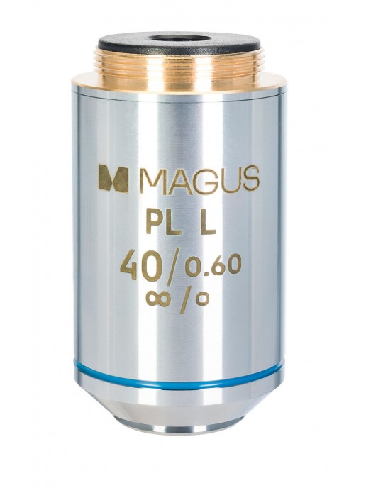 Объектив MAGUS 40PLL 40х/0,60 Plan L WD 3,98 мм