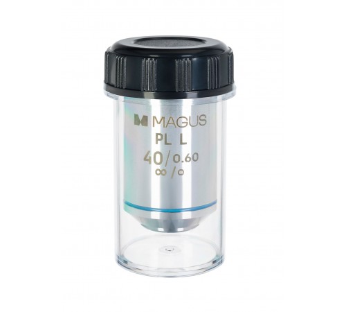Объектив MAGUS 40PLL 40х/0,60 Plan L WD 3,98 мм Объектив MAGUS 40PLL 40х/0,60 Plan L WD 3,98 мм