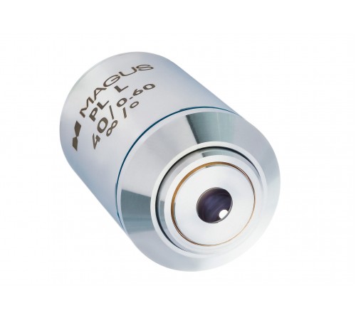 Объектив MAGUS 40PLL 40х/0,60 Plan L WD 3,98 мм Объектив MAGUS 40PLL 40х/0,60 Plan L WD 3,98 мм
