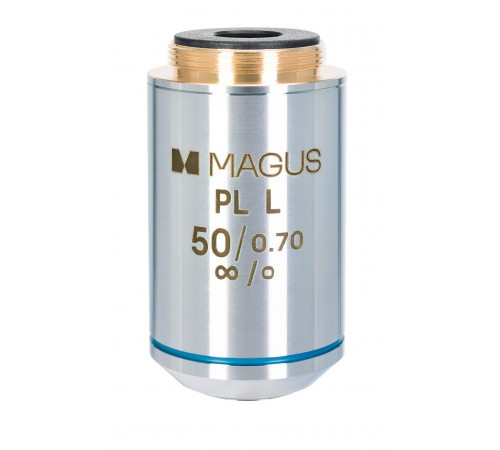 Объектив MAGUS 50PLL 50х/0,70 Plan L WD 3,68 мм Объектив MAGUS 50PLL 50х/0,70 Plan L WD 3,68 мм