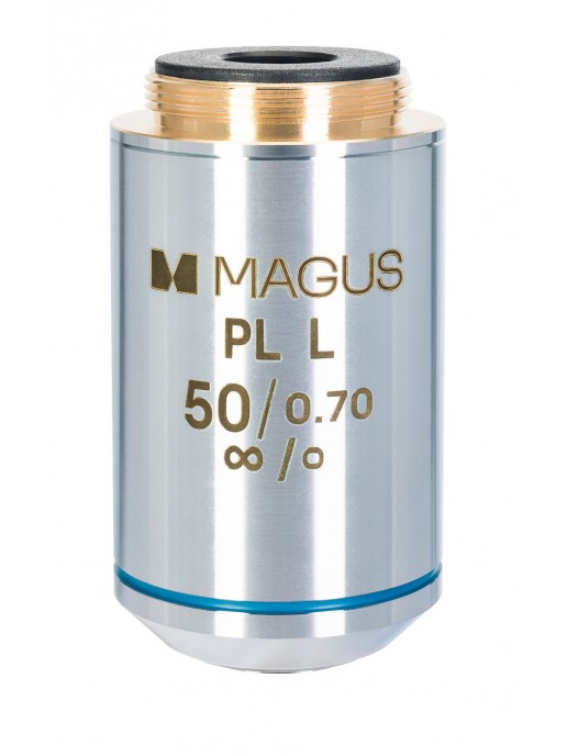 Объектив MAGUS 50PLL 50х/0,70 Plan L WD 3,68 мм