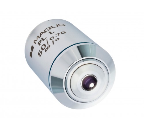 Объектив MAGUS 50PLL 50х/0,70 Plan L WD 3,68 мм Объектив MAGUS 50PLL 50х/0,70 Plan L WD 3,68 мм