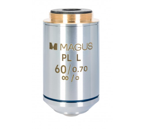 Объектив MAGUS 60PLL 60х/0,70 Plan L WD 2,08 мм Объектив MAGUS 60PLL 60х/0,70 Plan L WD 2,08 мм