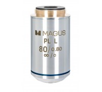 Объектив MAGUS 80PLL 80х/0,80 Plan L WD 1,25 мм