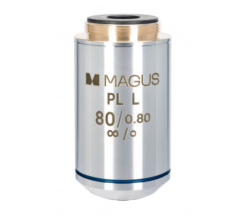Объектив MAGUS 80PLL 80х/0,80 Plan L WD 1,25 мм Объектив MAGUS 80PLL 80х/0,80 Plan L WD 1,25 мм