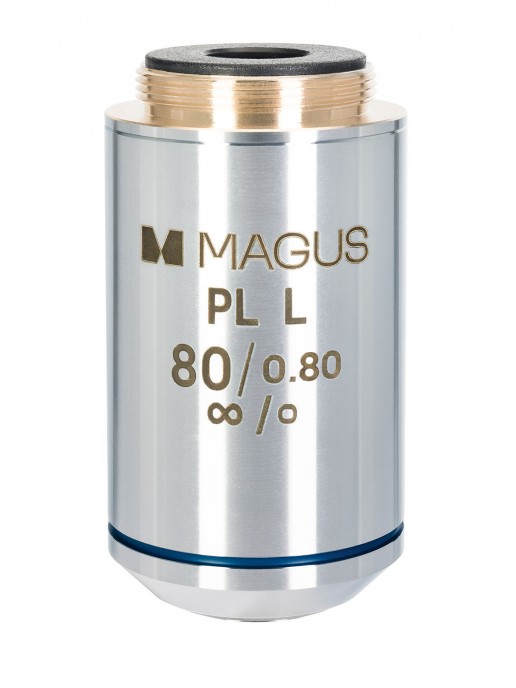 Объектив MAGUS 80PLL 80х/0,80 Plan L WD 1,25 мм