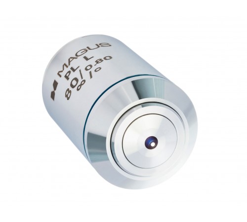 Объектив MAGUS 80PLL 80х/0,80 Plan L WD 1,25 мм Объектив MAGUS 80PLL 80х/0,80 Plan L WD 1,25 мм