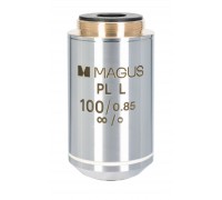 Объектив MAGUS 100PLL 100х/0,85 Plan L WD 0,40 мм