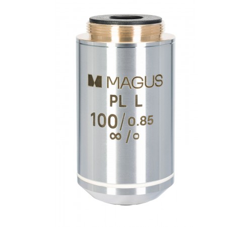 Объектив MAGUS 100PLL 100х/0,85 Plan L WD 0,40 мм Объектив MAGUS 100PLL 100х/0,85 Plan L WD 0,40 мм