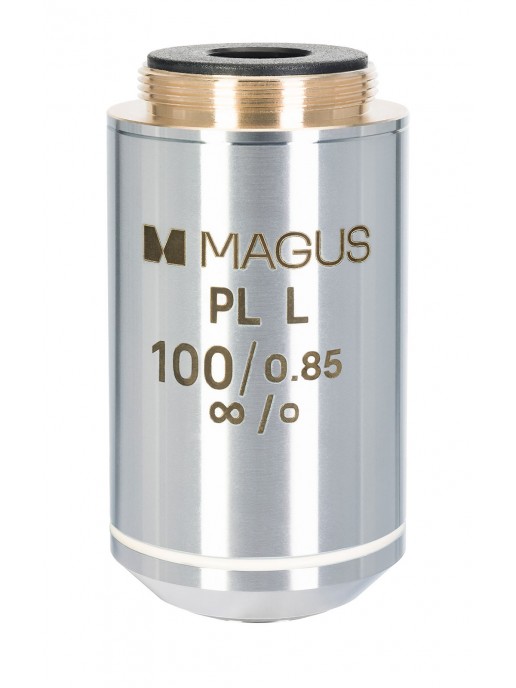 Объектив MAGUS 100PLL 100х/0,85 Plan L WD 0,40 мм