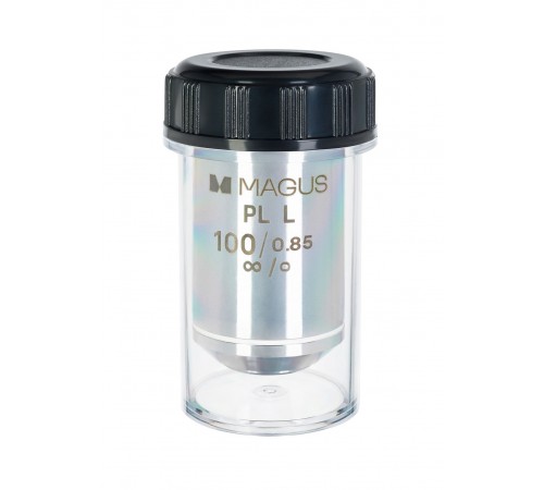 Объектив MAGUS 100PLL 100х/0,85 Plan L WD 0,40 мм Объектив MAGUS 100PLL 100х/0,85 Plan L WD 0,40 мм