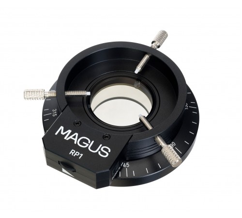 Осветитель кольцевой с поляризационным фильтром MAGUS LED RP1
