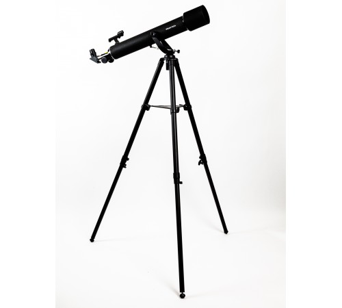 Praktica Телескоп Altair 80/720AZ, искатель red dot, адаптер для смартфона, стальная тренога