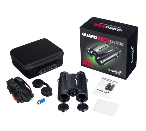 Бинокль с дальномером Levenhuk Guard 3500