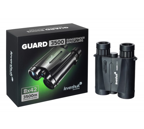 Бинокль с дальномером Levenhuk Guard 3500