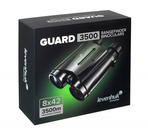 Бинокль с дальномером Levenhuk Guard 3500