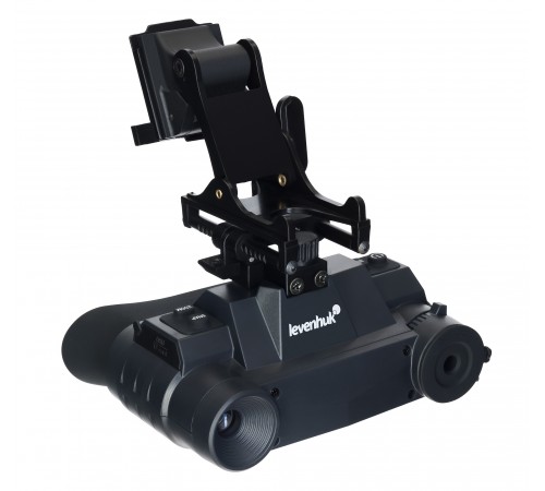 Бинокль цифровой ночного видения Levenhuk Halo NVB10 Helmet, с креплением на шлем