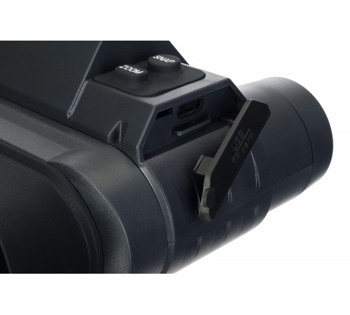 Бинокль цифровой ночного видения Levenhuk Halo NVB10 Helmet, с креплением на шлем