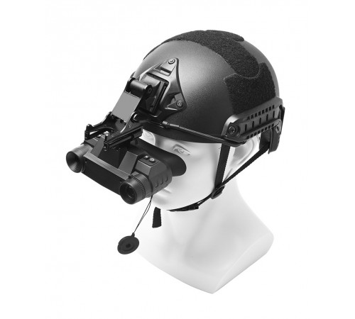 Бинокль цифровой ночного видения Levenhuk Halo NVB10 Helmet, с креплением на шлем