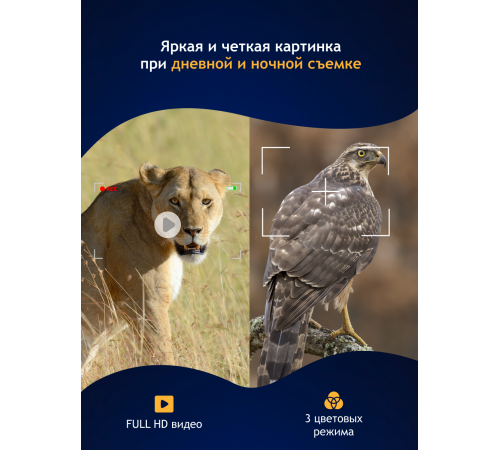 Бинокль цифровой ночного видения Levenhuk Halo NVB10 Helmet, с креплением на шлем